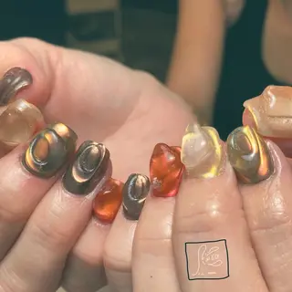 ネイル hamaguchi licoのネイルデザイン