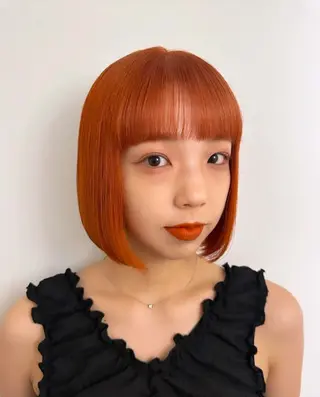 ショート Hana ハイトーン🕯🩰のヘアスタイル