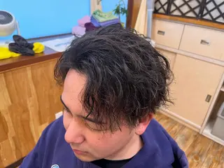 パーマ 新越谷Lusso 【OOSERA】のヘアスタイル