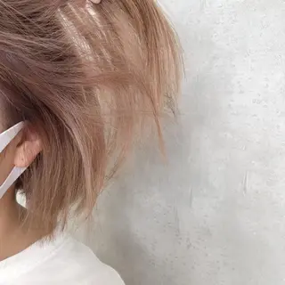 ショート hair make belle所属・國生 香織のヘアスタイル