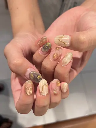 ネイル 深田 美雪のネイルデザイン