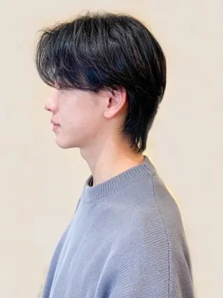 ミディアム 外苑前　メンズカット / 川端祥子のヘアスタイル