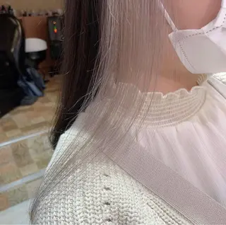 ロング Lond  bla-ma所属・ブリーチなしカラー／ 今井春汰のヘアスタイル