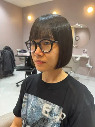 ショート VOGUE所属・✨縮毛矯正 ✨ちひろのヘアスタイル