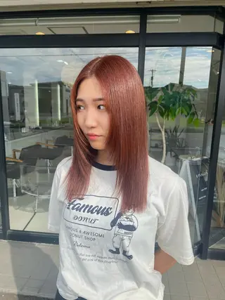 ミディアム terrace所属・arakawa yuaのヘアスタイル