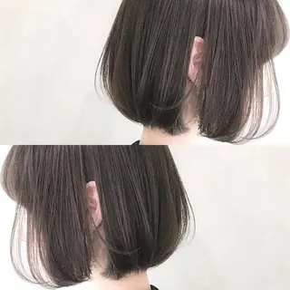 ショート カラー パーマ ヘアアレンジ tocca所属・毎月通える価格♪ 杉本真基のヘアスタイル
