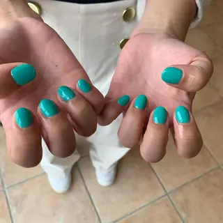 ネイル 片野 菜々のネイルデザイン