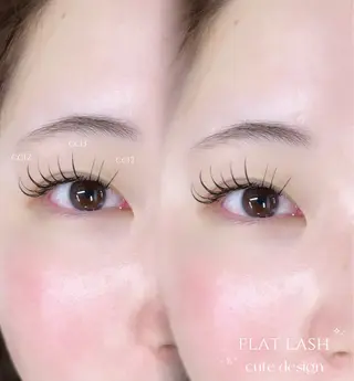 マツエク・マツパ LOA-brow所属・やまもと ときのマツエク・マツパデザイン