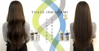 セミロング Takahiro 髪質改善のヘアスタイル