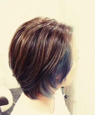 ショート Blue-topazos所属・斉藤 啓太のヘアスタイル