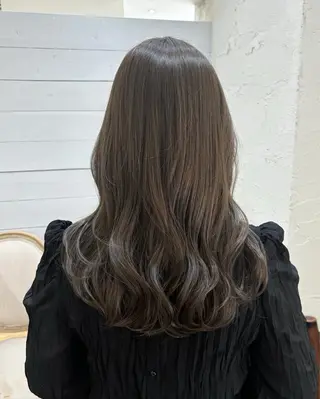 カラー Defi所属・戸島 里帆 カラーモデル🌼.*のヘアスタイル