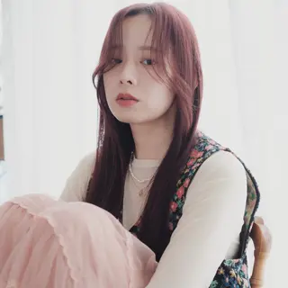 ロング hair lounge anrio MAR所属・銘苅 祥一のヘアスタイル