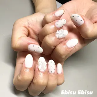 ネイル BIANCA ✴︎ ASAIのネイルデザイン