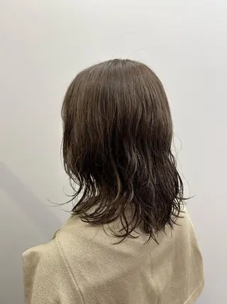 ミディアム 広美◎ <hiromi>のヘアスタイル