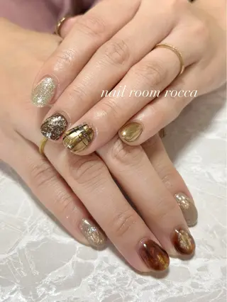 ネイル 茂野 恵のネイルデザイン