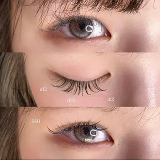 マツエク・マツパ ty salon Harunaのマツエク・マツパデザイン