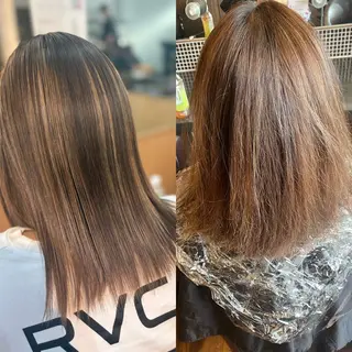 柏駅徒歩7分RISE 柏店/佐藤亮太のヘアスタイル