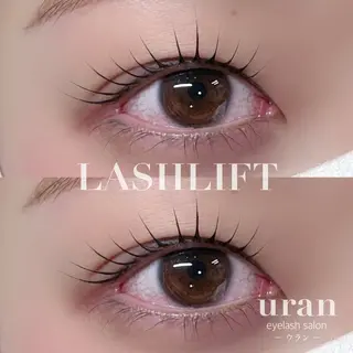 マツエク・マツパ eyelash salon uran所属・uran − ウラン　−のマツエク・マツパデザイン