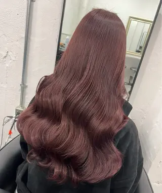カラー 🎀ハイトーン🎀 🩶艶髪🩶YUNAのヘアスタイル