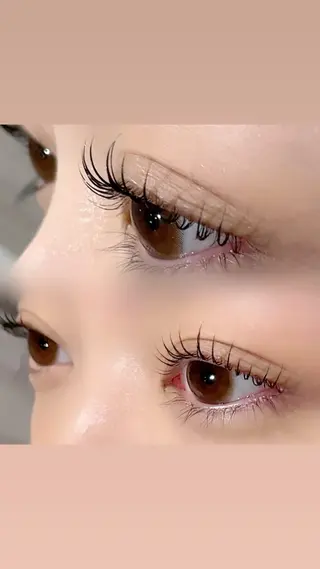 マツエク・マツパ Hipahipa! MISAKIのマツエク・マツパデザイン