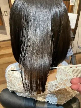 ミディアム hairresort Ai 御徒町のヘアスタイル