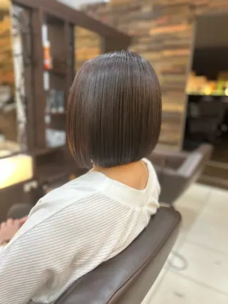 ショート 【髪質改善特化】青山 真輔/髪質改善のヘアスタイル