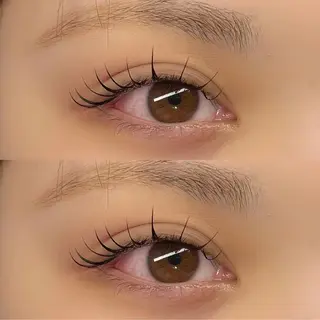 マツエク・マツパ Lumina miyabiのマツエク・マツパデザイン