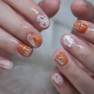 ネイル aya 𓂃のネイルデザイン