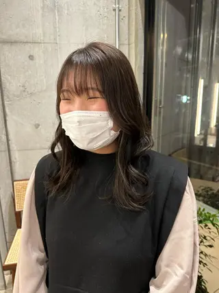 カラー FILMS所属・タグチ アスカのヘアスタイル