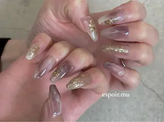 ネイル espoir. muのネイルデザイン