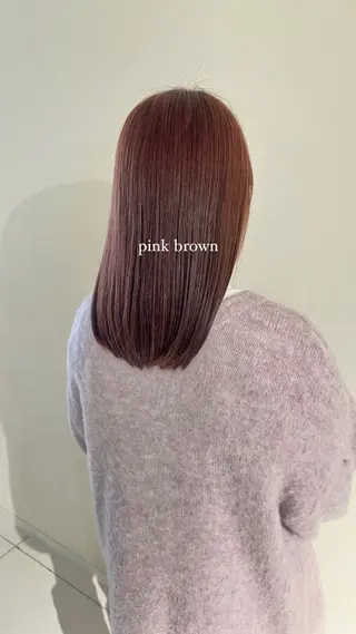 ミディアム private salon  sill所属・🫧ツヤ髪個室美容室 安食茉莉🫧のヘアスタイル