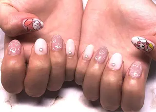 ネイル Luar nail所属・Luar nail【 推しネイル実績多数】のネイルデザイン
