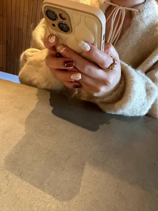 ネイル にしぐち はるかのネイルデザイン