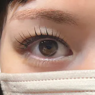 マツエク・マツパ re; みおのヘアスタイル