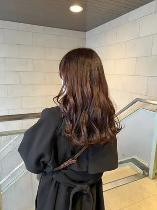 カラー 久永 菫のヘアスタイル