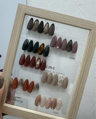 ネイル Bersinar nail所属・Bersinar nail(rina)のネイルデザイン