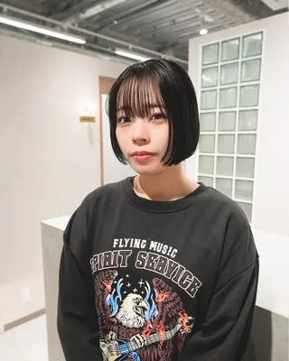 ショート 鈴木直之/ハイトーン /ボブ/美髪矯正のヘアスタイル