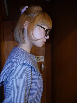 ショート stillllights所属・カットモデル募集/ YUIのヘアスタイル