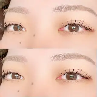 マツエク・マツパ ♥TUMUGI ♥パリエクのマツエク・マツパデザイン