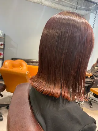 ミディアム GO TODAY SHAiRE SALON 原宿Stella店所属・𓍯柔らかhair 𓍯 yukinoのヘアスタイル