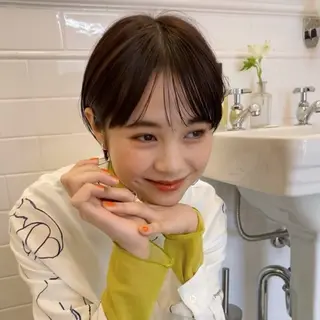 ショート yew scent所属・yuuka ショートのヘアスタイル