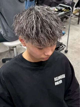 ミディアム メンズ era本店所属・笹尾 陸/era本店 メンズ短髪系美容師のヘアスタイル