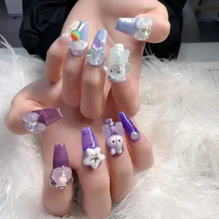 ネイル JOJO ネイル あかねのネイルデザイン