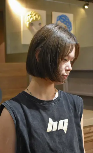 ショート ANTI/ ISSEIのヘアスタイル