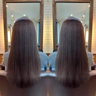 ロング カラー 🫧髪質改善×艶髪 🫧根本泰成🫧のヘアスタイル
