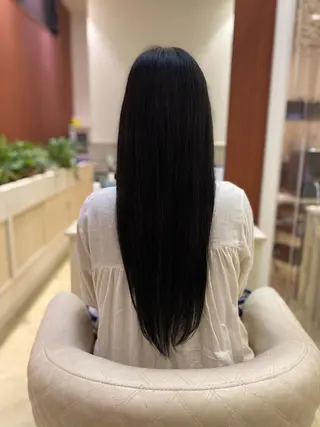 ロング カラー 💛memelu 岡山駅前店💛のマツエク・マツパデザイン