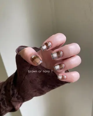 ネイル 草加ニュアンスネイル 🌚hersのネイルデザイン