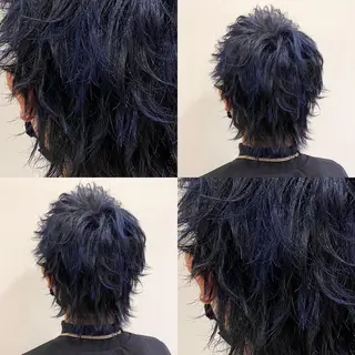 カラー メンズ メンズ特化LIBER 石川玲央のヘアスタイル