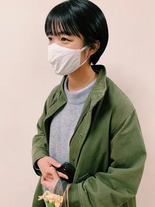 ショート カラー 梅田/茶屋町 sayakaのヘアスタイル