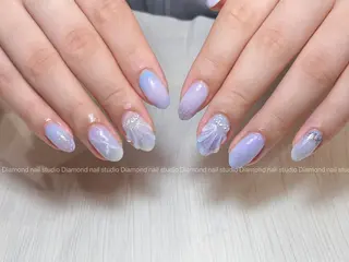 ネイル Diamond 🧚🏻‍♀️のネイルデザイン